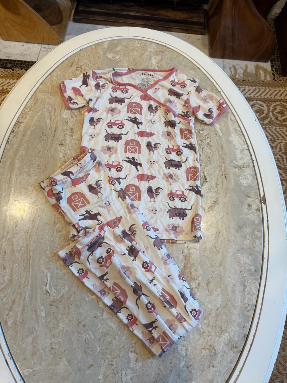 Bamboo pajamas
